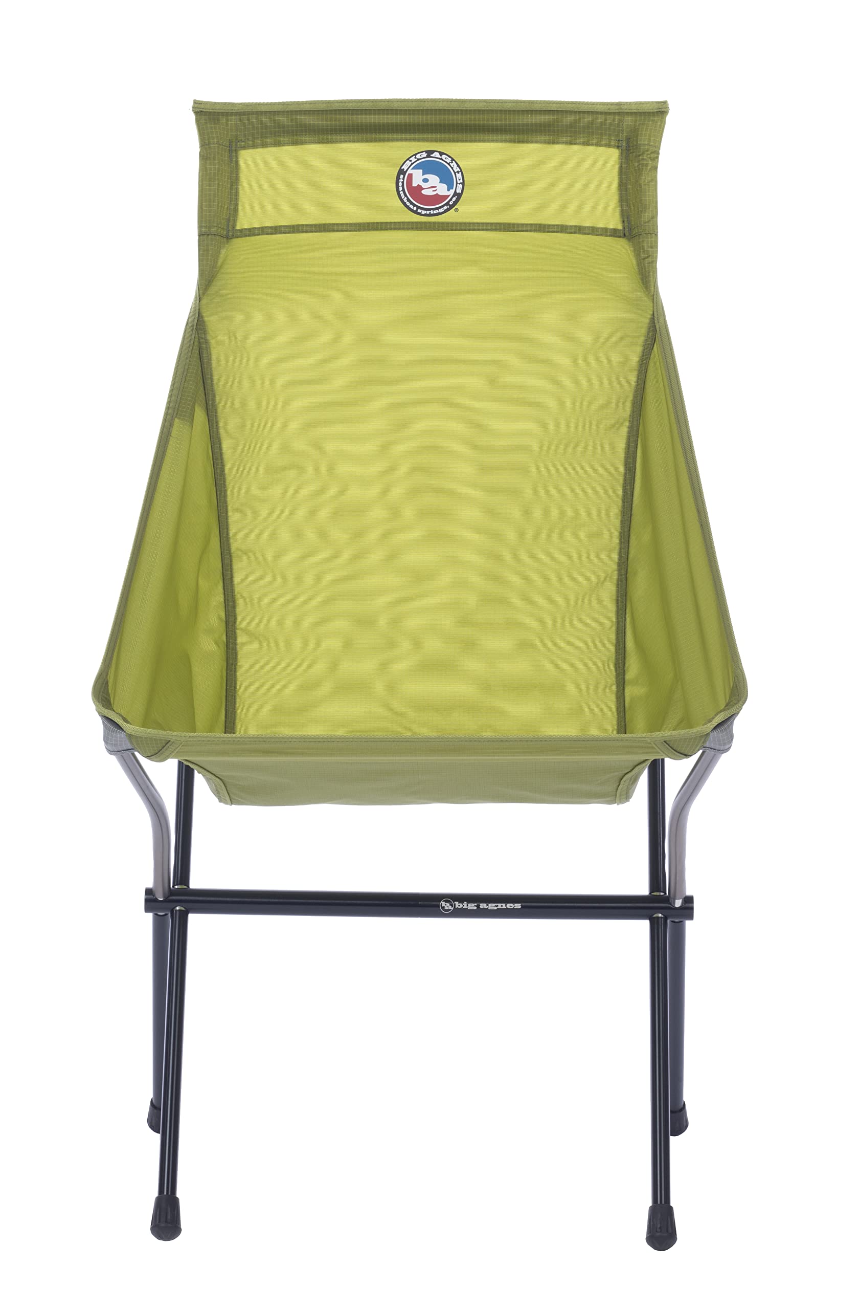 Big Agnes Big Six chair in high-wide assembly offers comfortable elevated seating