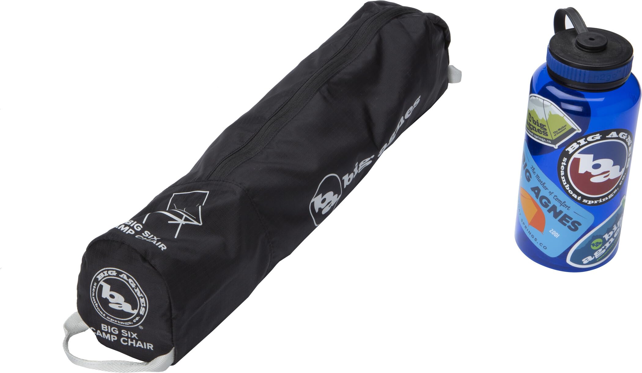 Big Agnes Big Six packs small for quick trips and truck-ready storage.