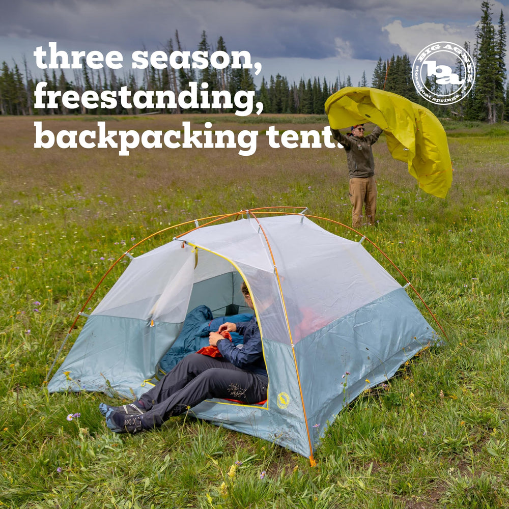 Big Agnes Blacktail durable pole assembly enables quick, reliable setup