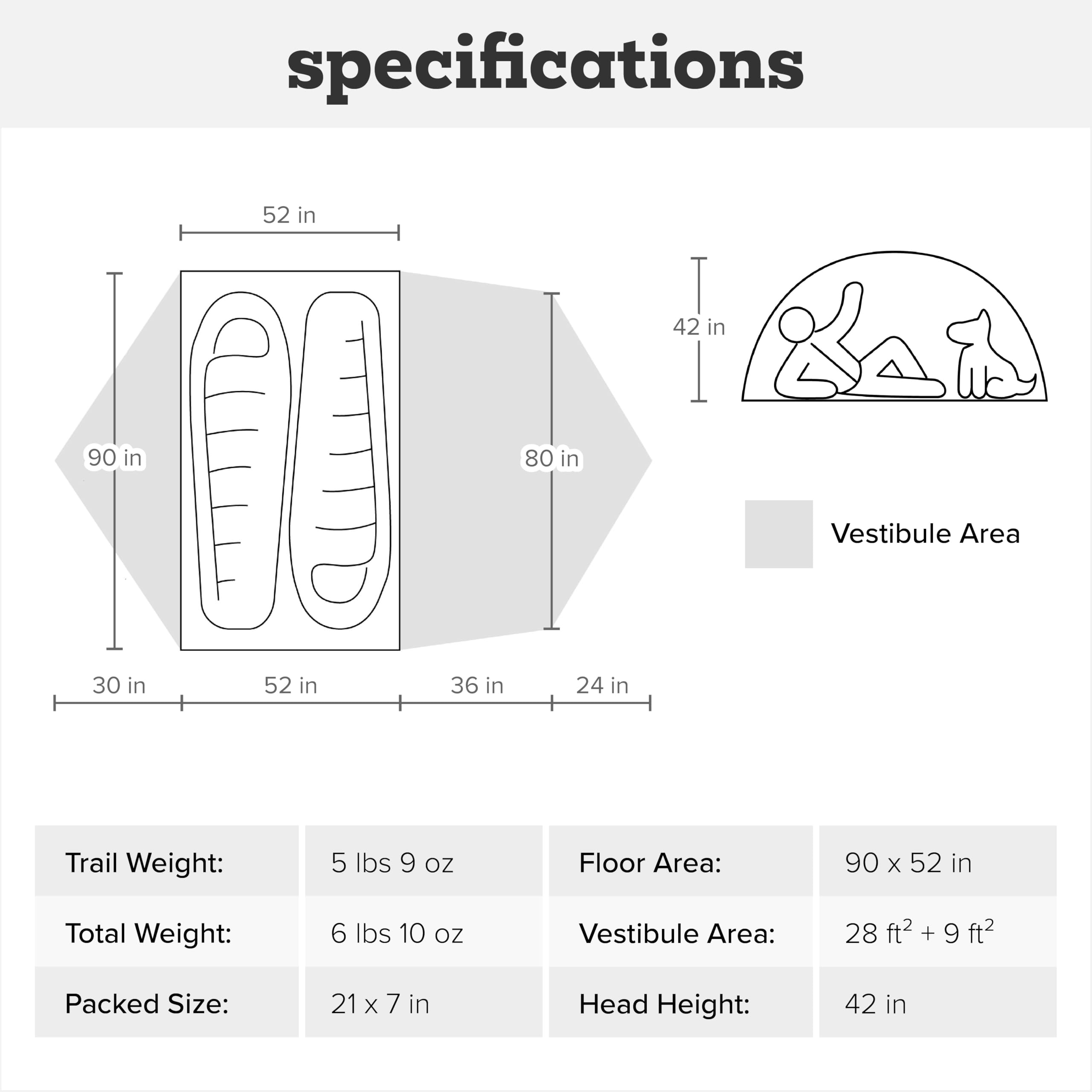 Big Agnes Blacktail packable stuff sack highlights compact, ultralight backpacking convenience.