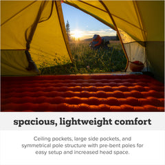 Big Agnes Blacktail waterproof PFAS-free materials handle wet trips
