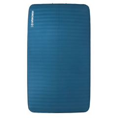 Big Agnes Captain Comfort Deluxe Camp Pad top view shows plush surface for restful sleep