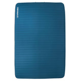 Big Agnes Captain Comfort Deluxe Camp sleeping pad surface delivers pillow-soft comfort for restful sleep.