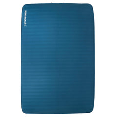Big Agnes Captain Comfort Deluxe Camp sleeping pad surface delivers pillow-soft comfort for restful sleep.