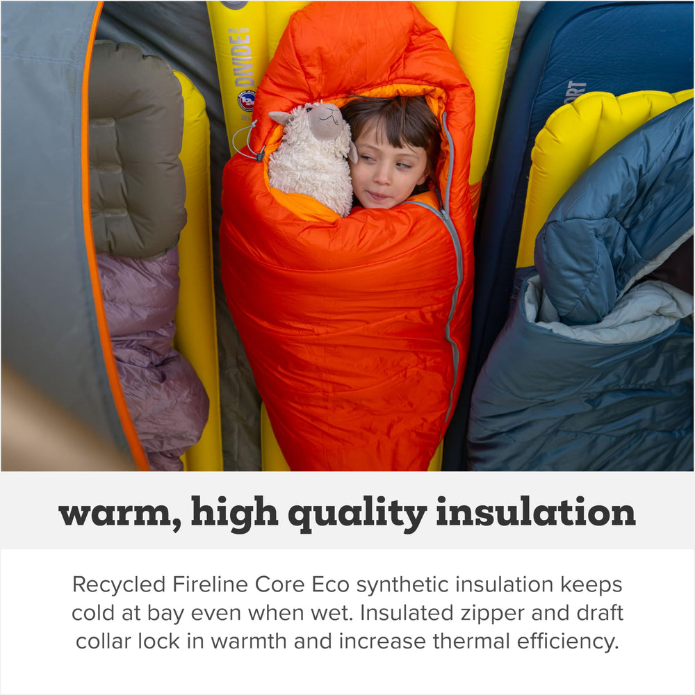 Big Agnes lightweight design eases packing for family camping trips