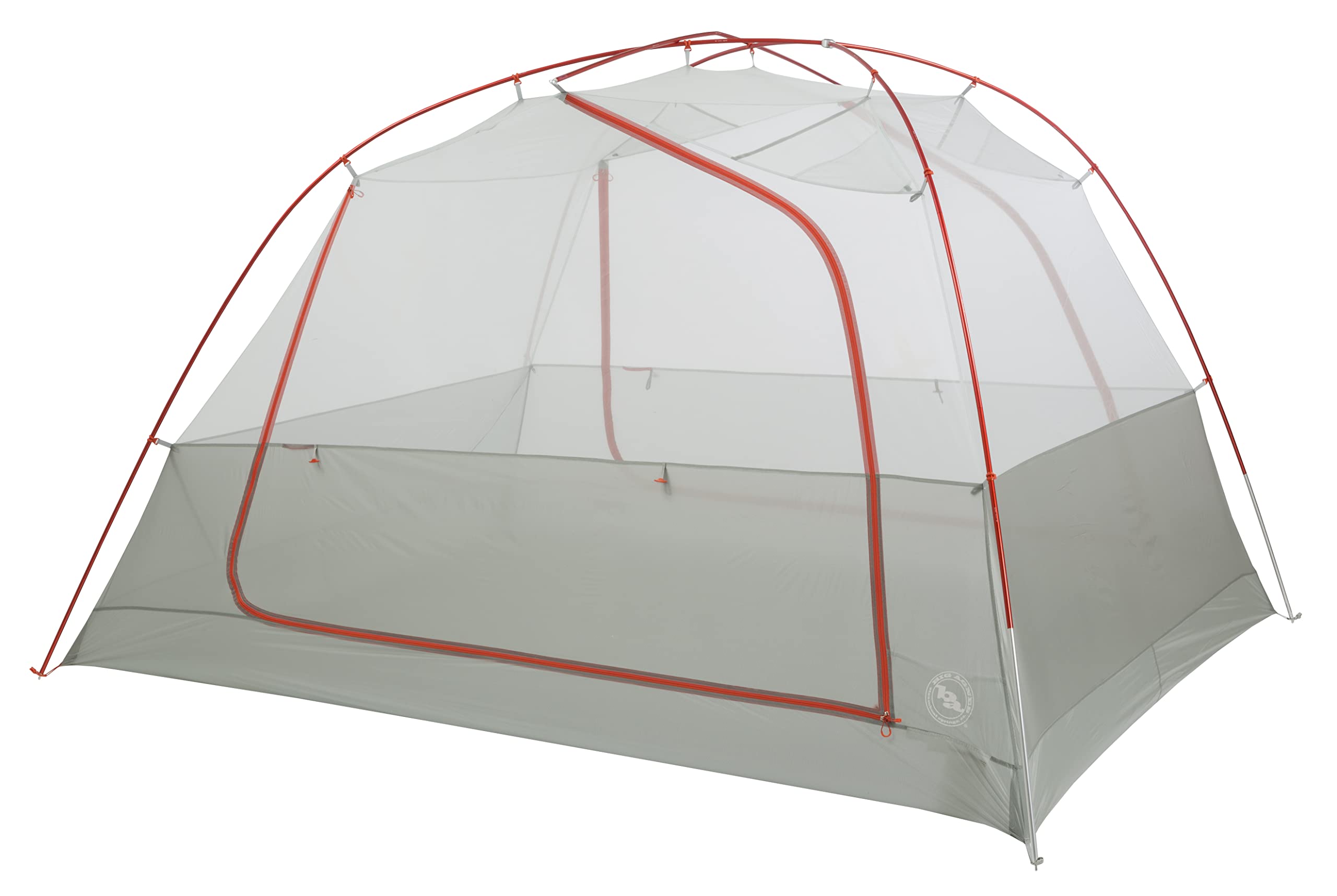 Big Agnes Copper Spur HV UL Long exterior shows extended length for tall campers.