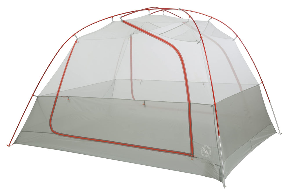 Big Agnes Copper Spur HV UL Long exterior shows extended length for tall campers.