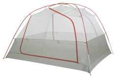 Big Agnes Copper Spur HV UL Long exterior shows extended length for tall campers.