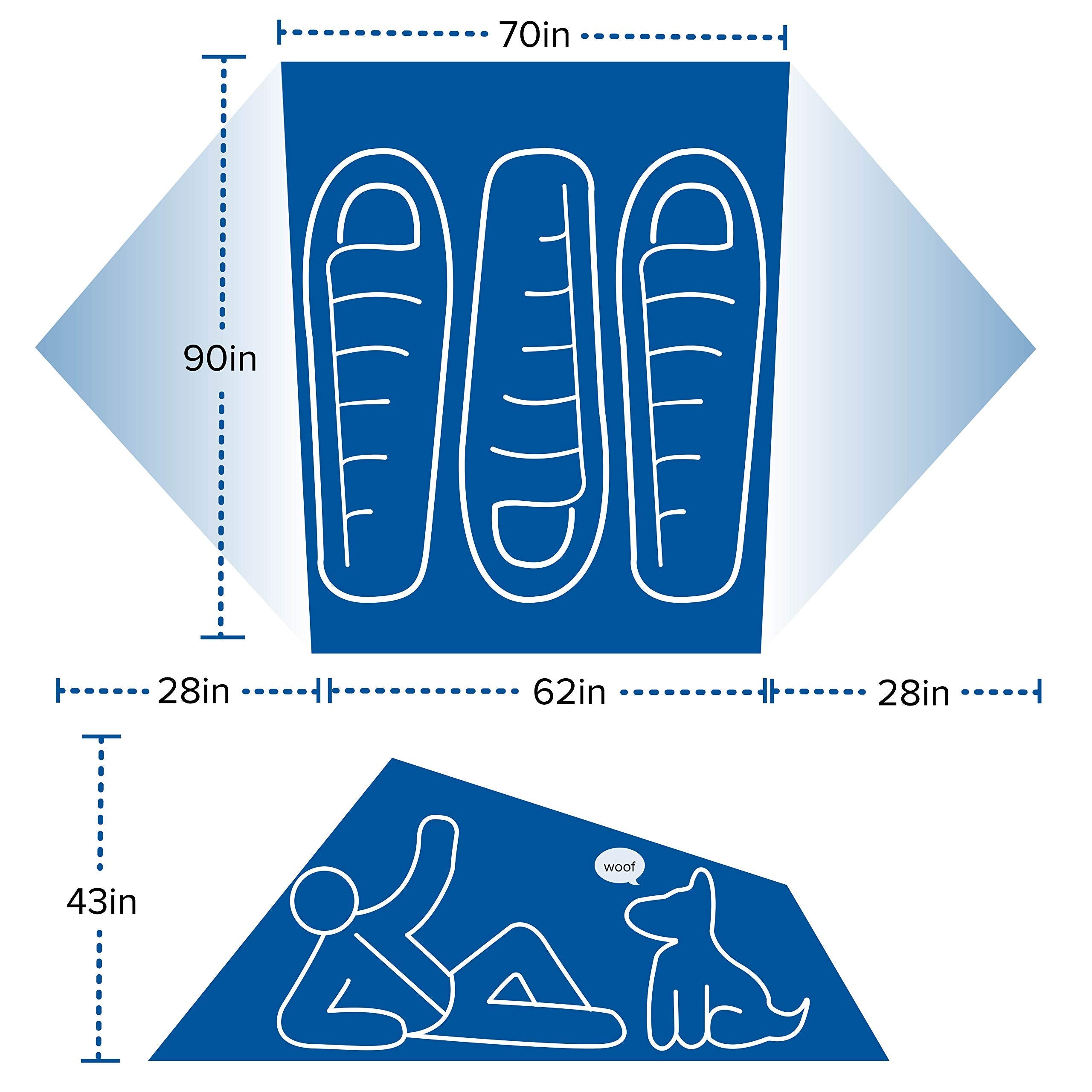 Big Agnes Copper Spur HV UL ultralight fabric and pole design resist weather while staying light.