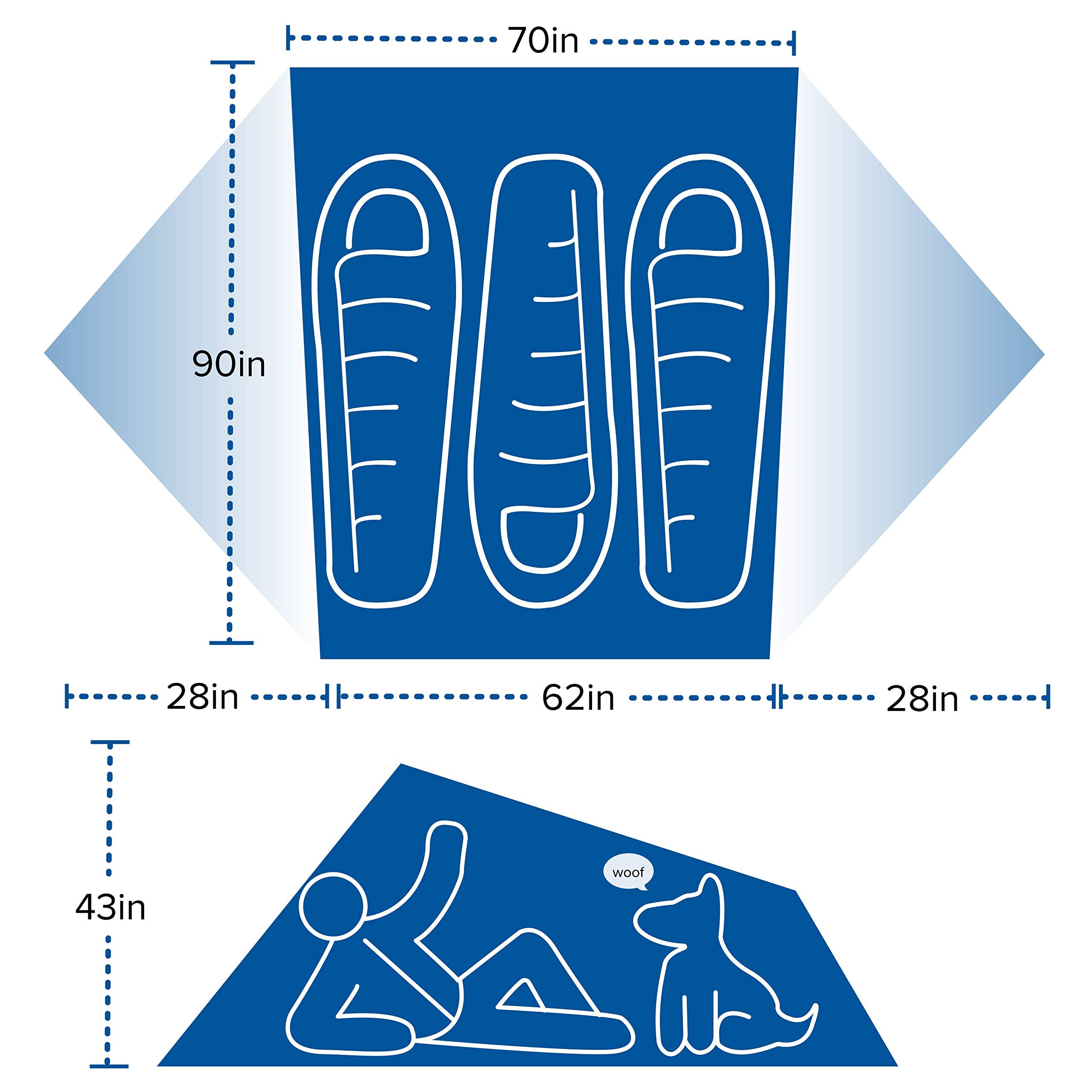 Big Agnes Copper Spur HV UL 3P ultralight-packability ideal for quick trips