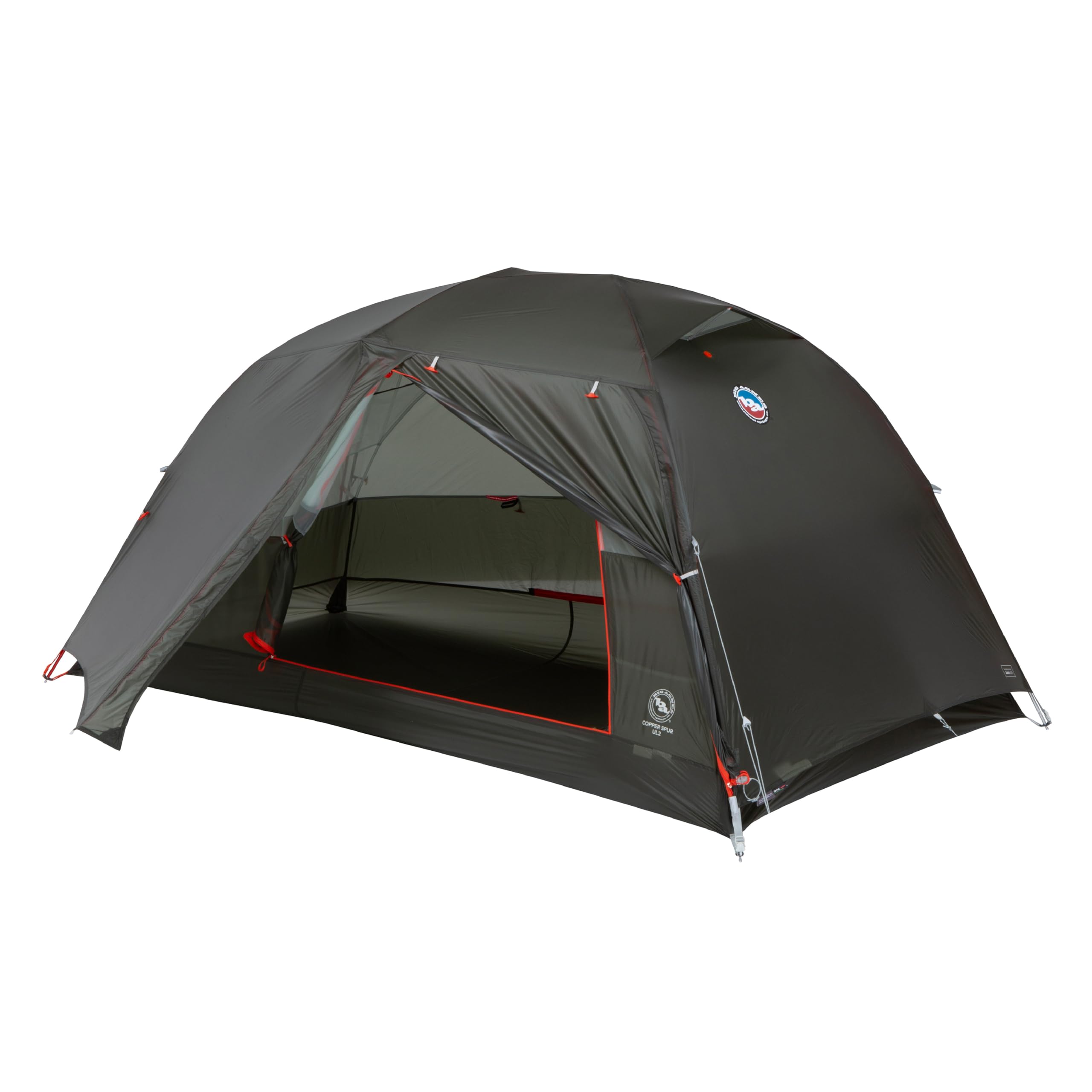 Big Agnes Copper Spur UL 2P exterior — ultralight waterproof shelter for backpacking adventures.