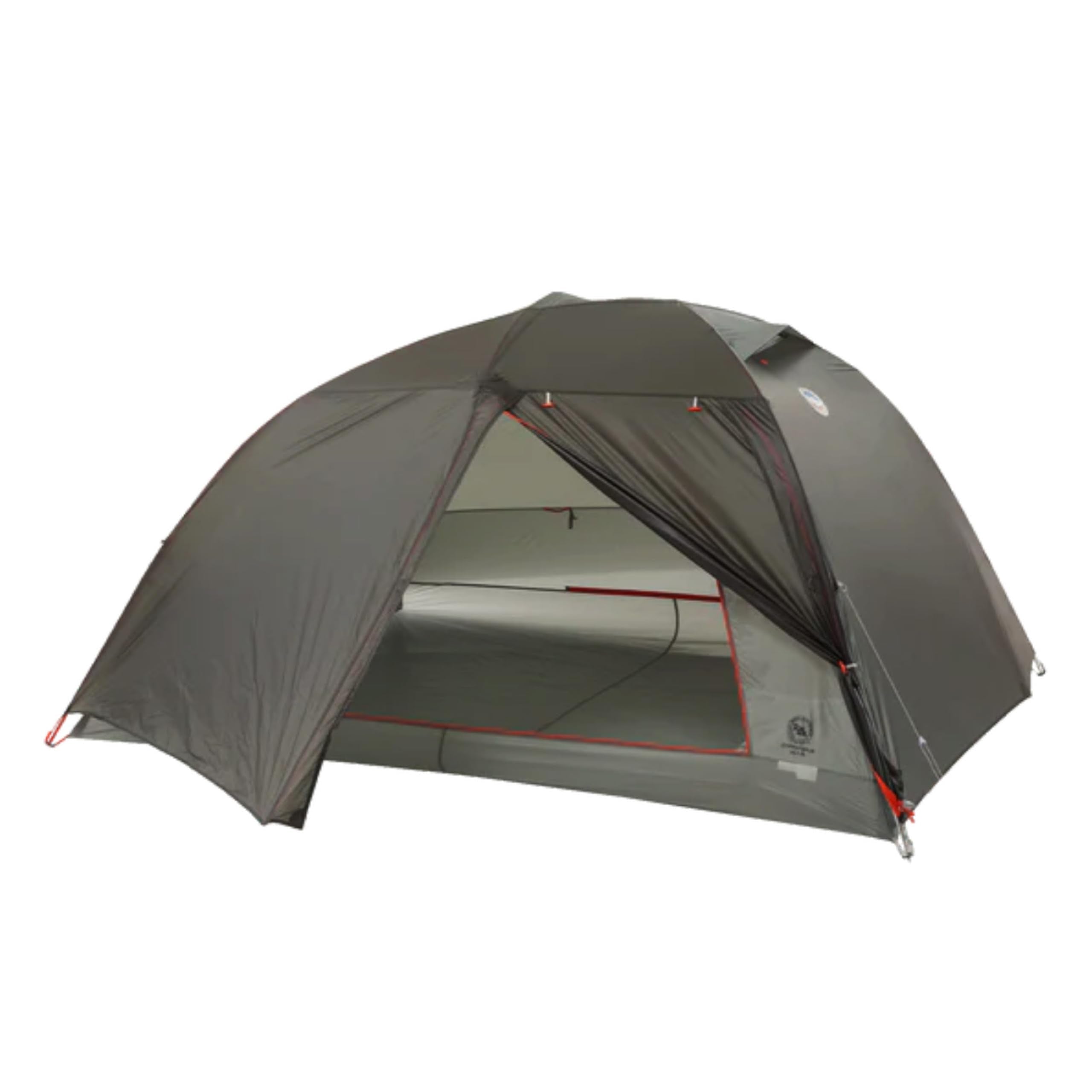Big Agnes Copper Spur UL interior shows spacious livable space for taller hikers