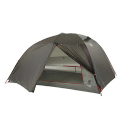 Big Agnes Copper Spur UL interior shows spacious livable space for taller hikers