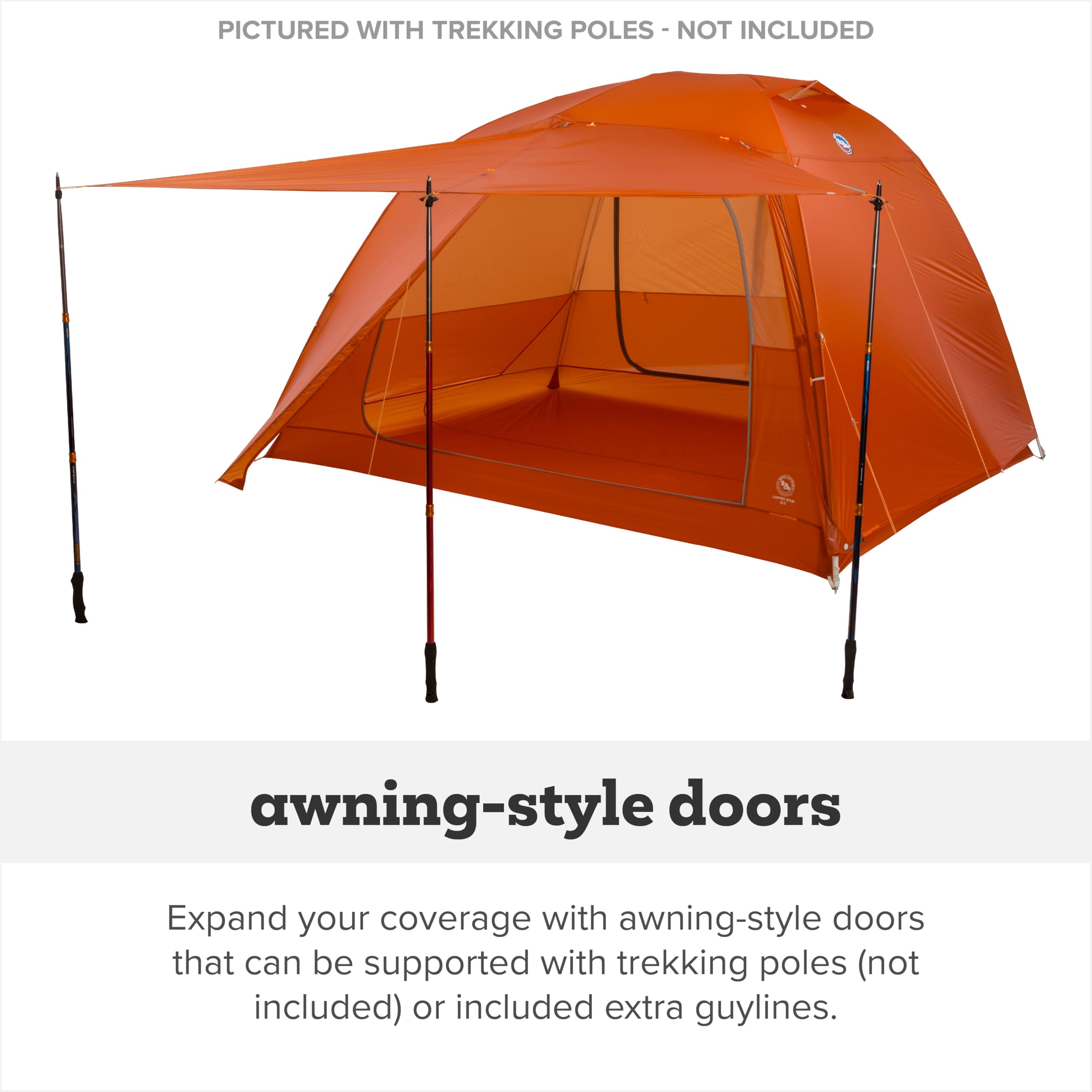 Big Agnes Copper Spur UL tent footprint compatibility supports fast-fly setup