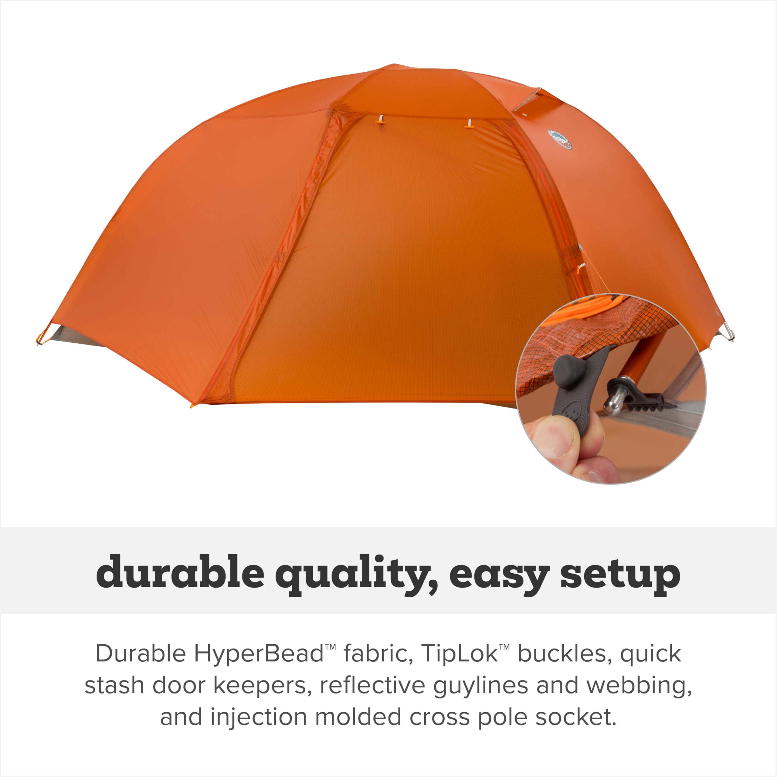 Copper Spur UL HyperBead fabric delivers lightweight waterproof protection