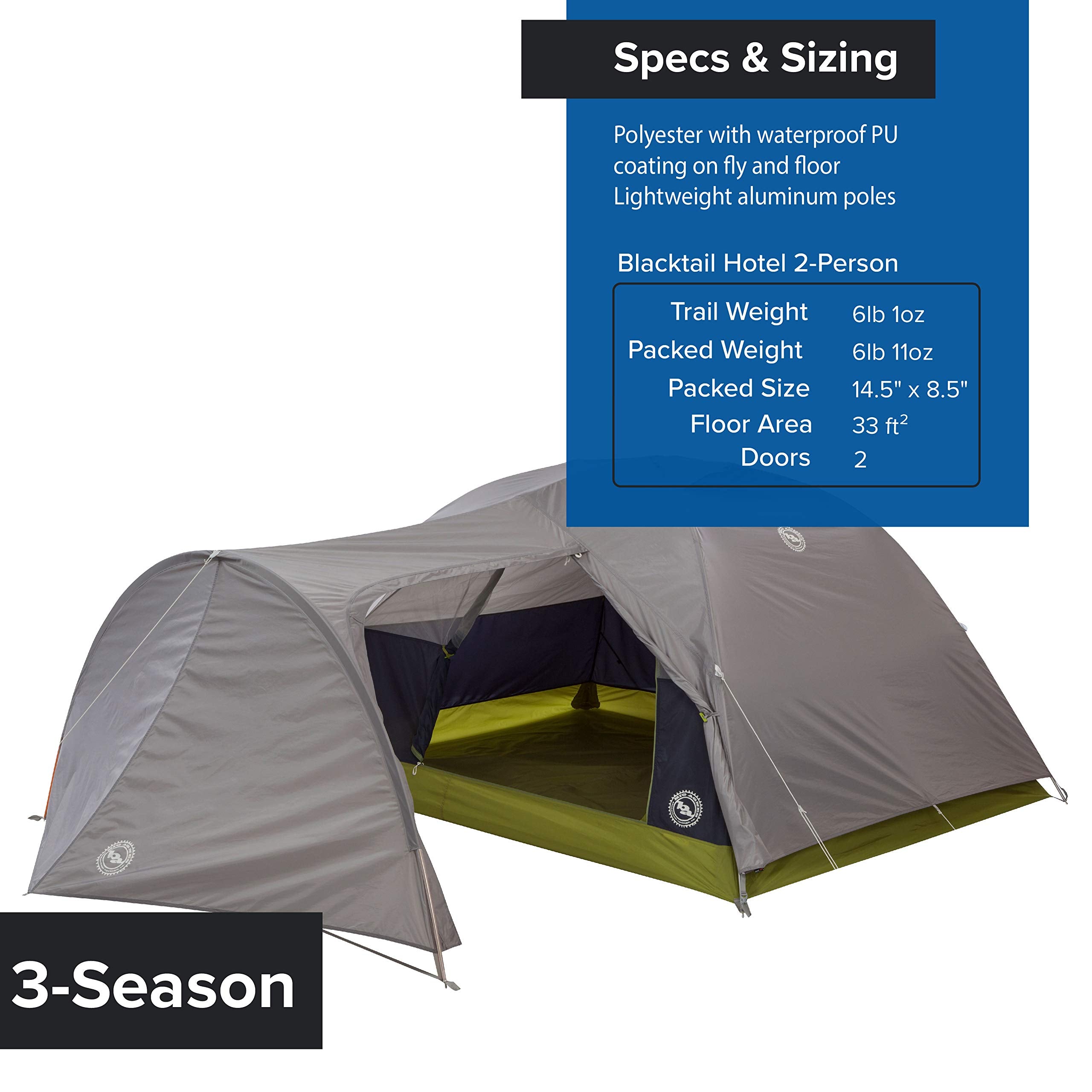 Dirt Dagger UL stakes from Big Agnes for strong, lightweight ground anchoring