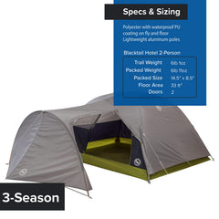 Dirt Dagger UL stakes from Big Agnes for strong, lightweight ground anchoring