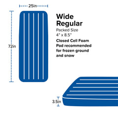 Big Agnes Divide heat-reflective technology helps conserve warmth without extra bulk.