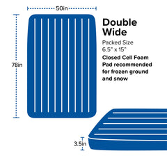 Big Agnes Divide I-Beam construction highlighted for light weight and stable support.