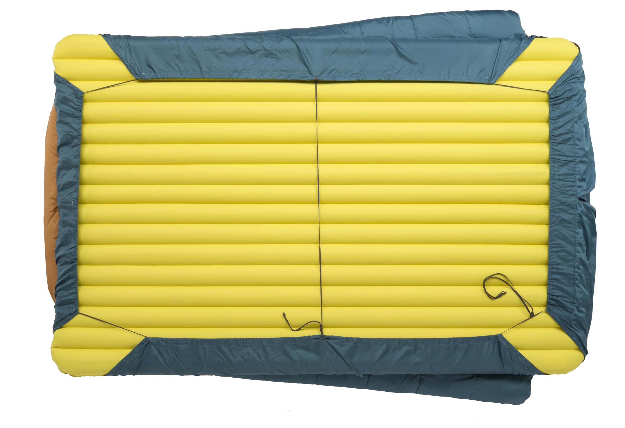 Big Agnes Dream Island 50 Pillow Barn keeps pillow secure all night.