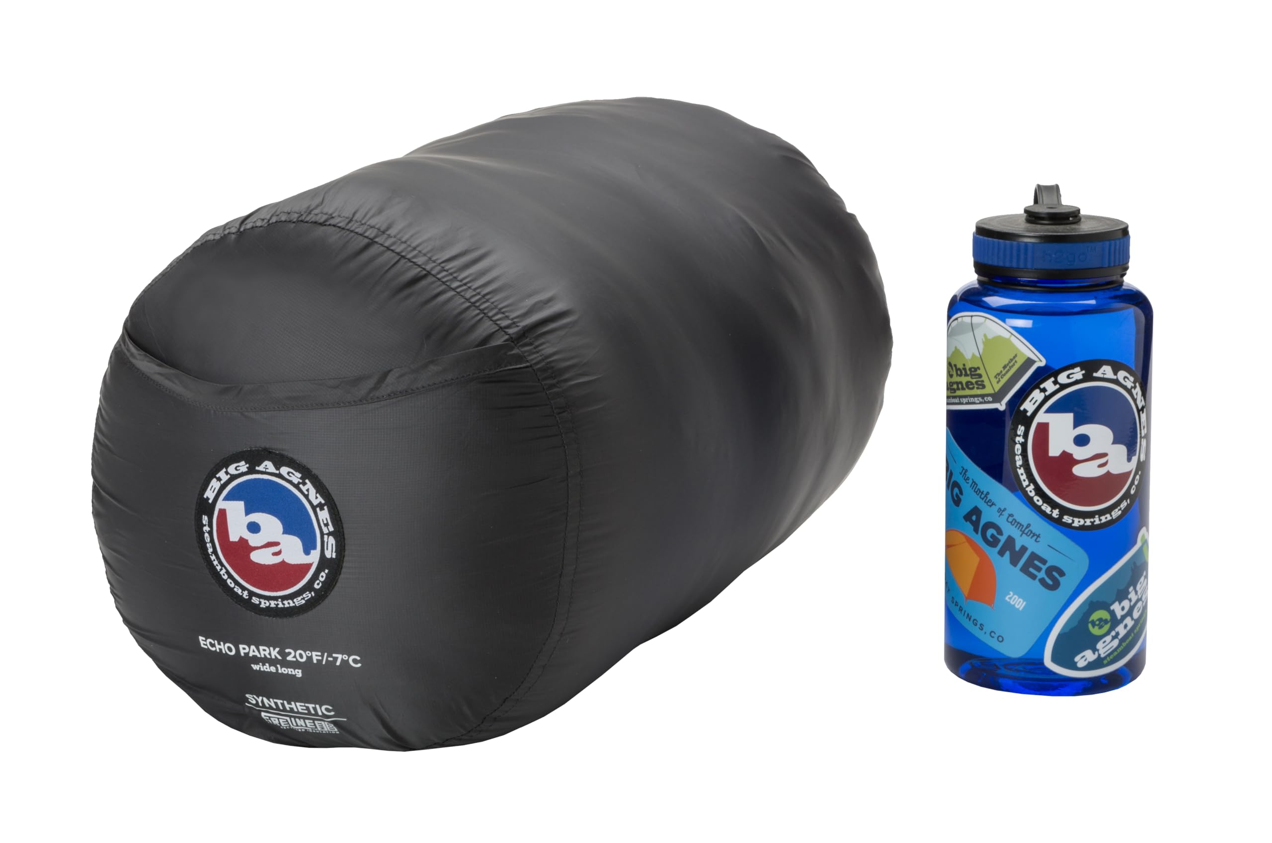 Big Agnes Echo Park Pillow Barn keeps pillow tucked in