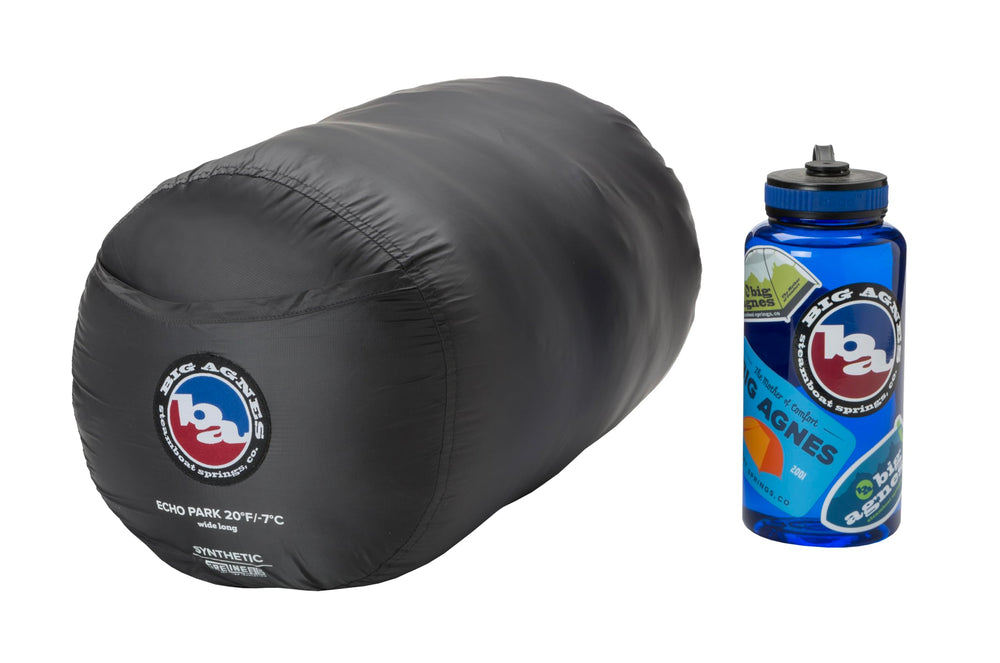 Big Agnes Echo Park Pillow Barn keeps pillow tucked in