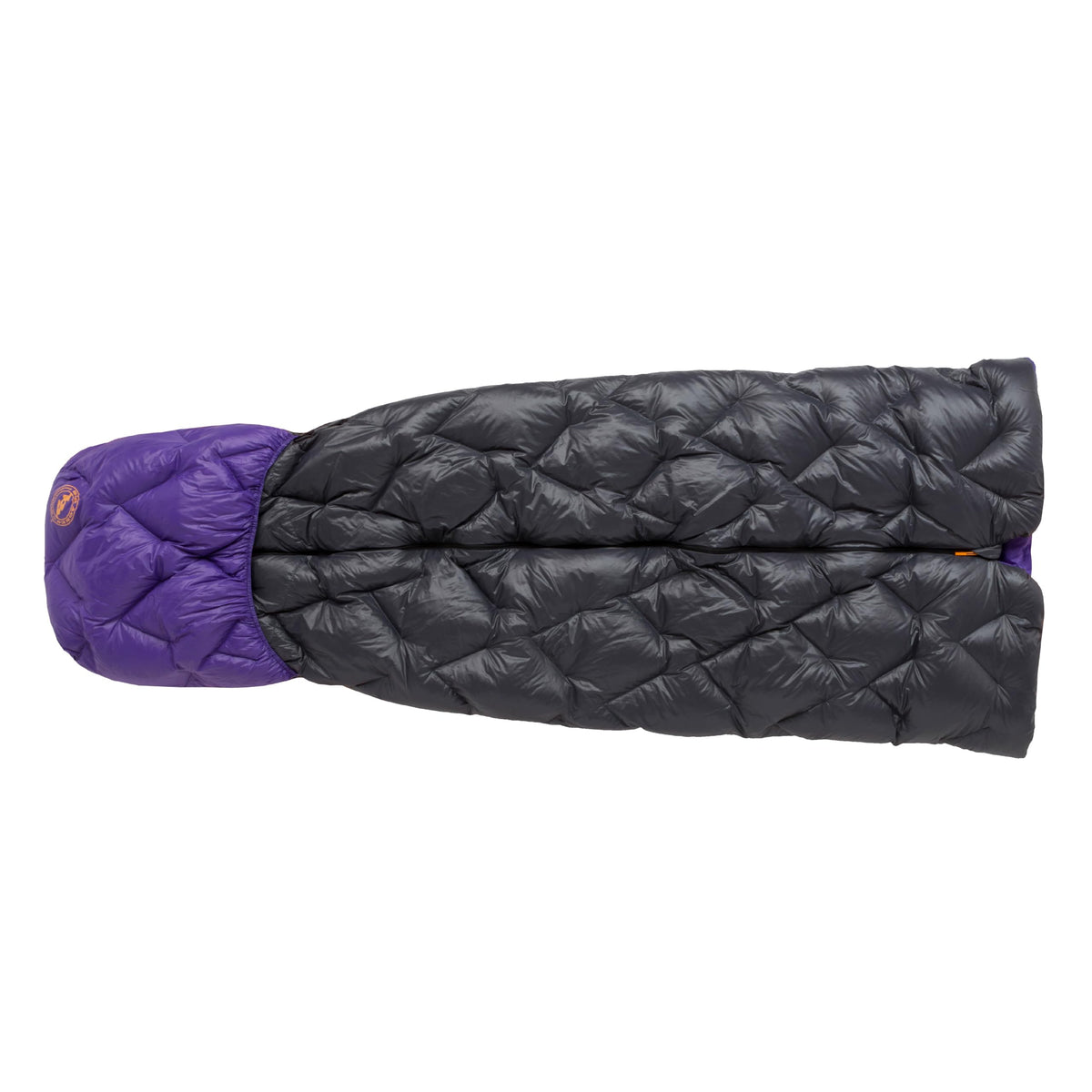 Big Agnes Fly Creek UL 850 DownTek packed size shows compact travel-ready performance.