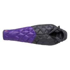 Big Agnes Fly Creek UL-850 DownTek front view shows ultralight warmth for backcountry nights