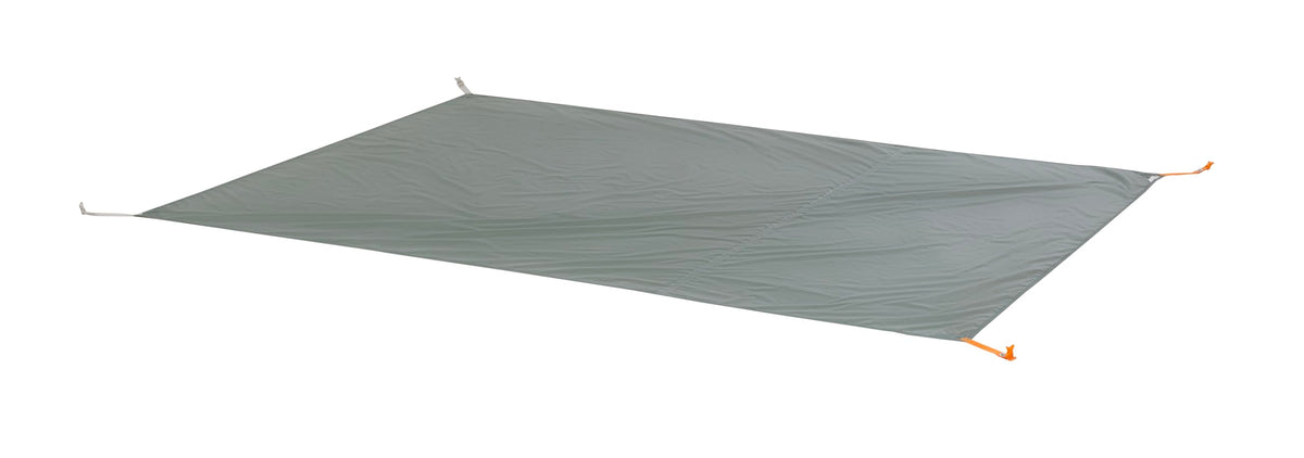 Big Agnes footprint for Blacktail tent protects floor and enables lightweight camping setups.