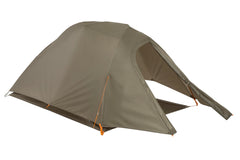 Footprint packed size compact in a backpack