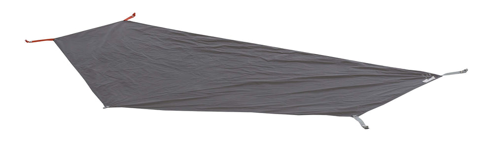 Big Agnes footprint for Copper Spur HV UL1 Bikepack creates a dry vestibule floor for gear storage.