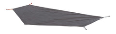 Big Agnes footprint for Copper Spur HV UL1 Bikepack creates a dry vestibule floor for gear storage.