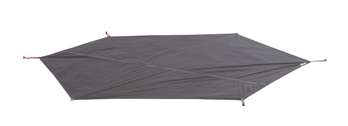 Big Agnes footprint for Copper Spur HV UL2 Bikepack shows dry vestibule storage and protection