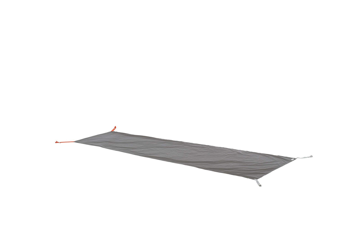 Big Agnes Copper Spur UL1 footprint protecting tent floor and extending life