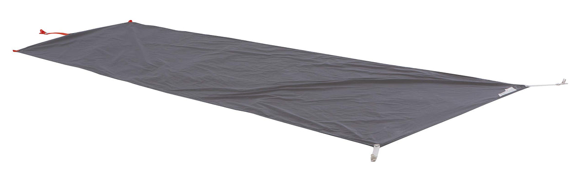 Big Agnes Footprint for Fly Creek HV UL 1 protects ultralight tent floor on rugged terrain