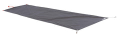 Big Agnes Footprint for Fly Creek HV UL 1 protects ultralight tent floor on rugged terrain