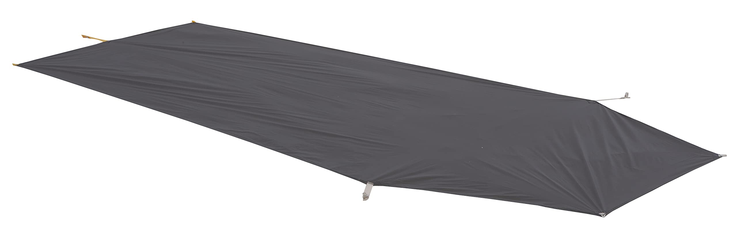 Big Agnes footprint for Fly Creek HV UL Bikepack on ground enables stable tent setup