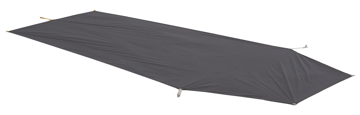 Big Agnes footprint for Fly Creek HV UL Bikepack on ground enables stable tent setup