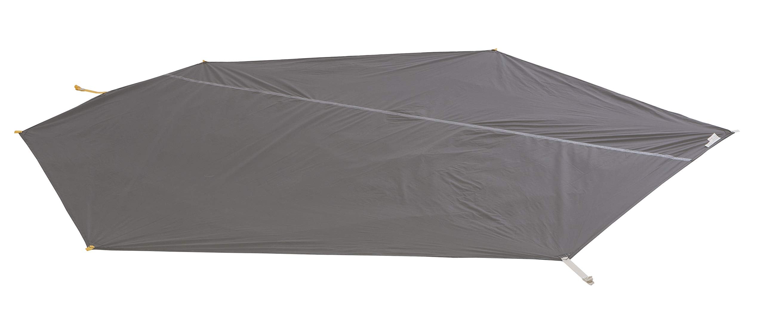 Big Agnes footprint for Tiger Wall UL2 Bikepack keeps gear dry and organized during setup.