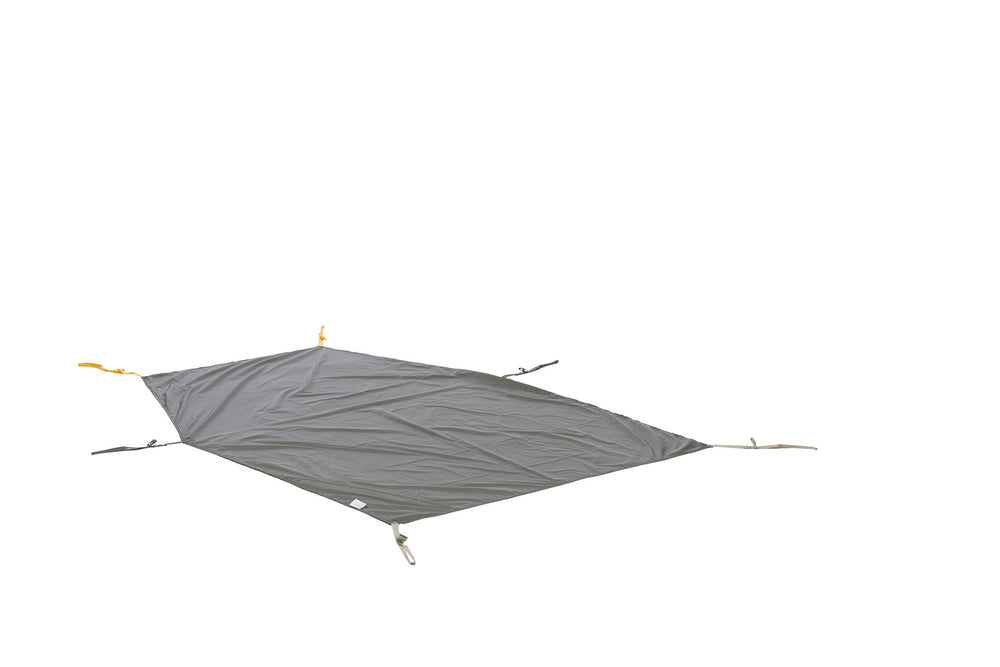 Big Agnes Footprints for Battle Mountain 2P protecting tent floor from wear