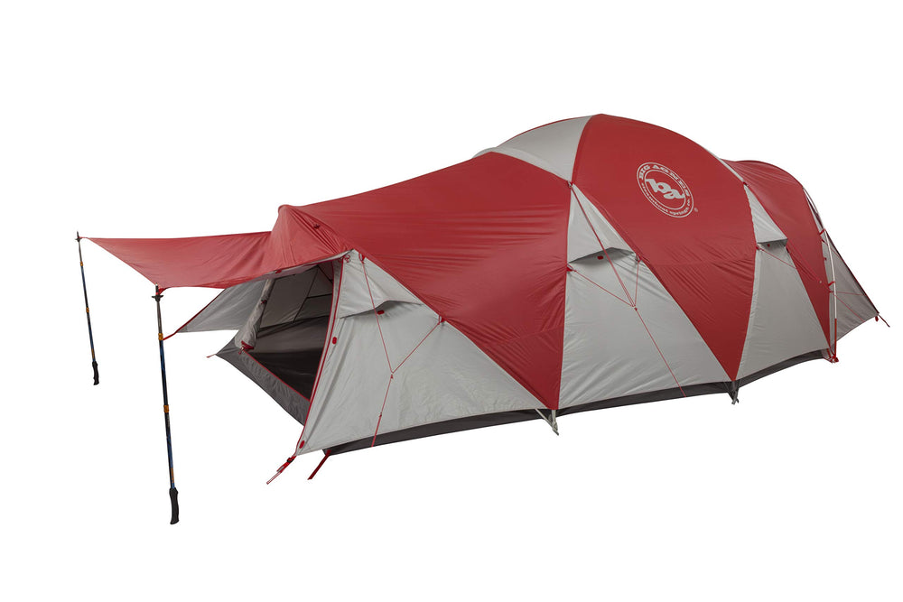 Big Agnes Footprints with Fast Fly setup for quick shelter readiness