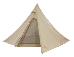 Big Agnes Gold Camp Mesh Inner attachment detail showing exterior toggles