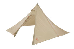 Big Agnes Gold Camp Tarp Safari 5-Person setup for quick trail shelter.
