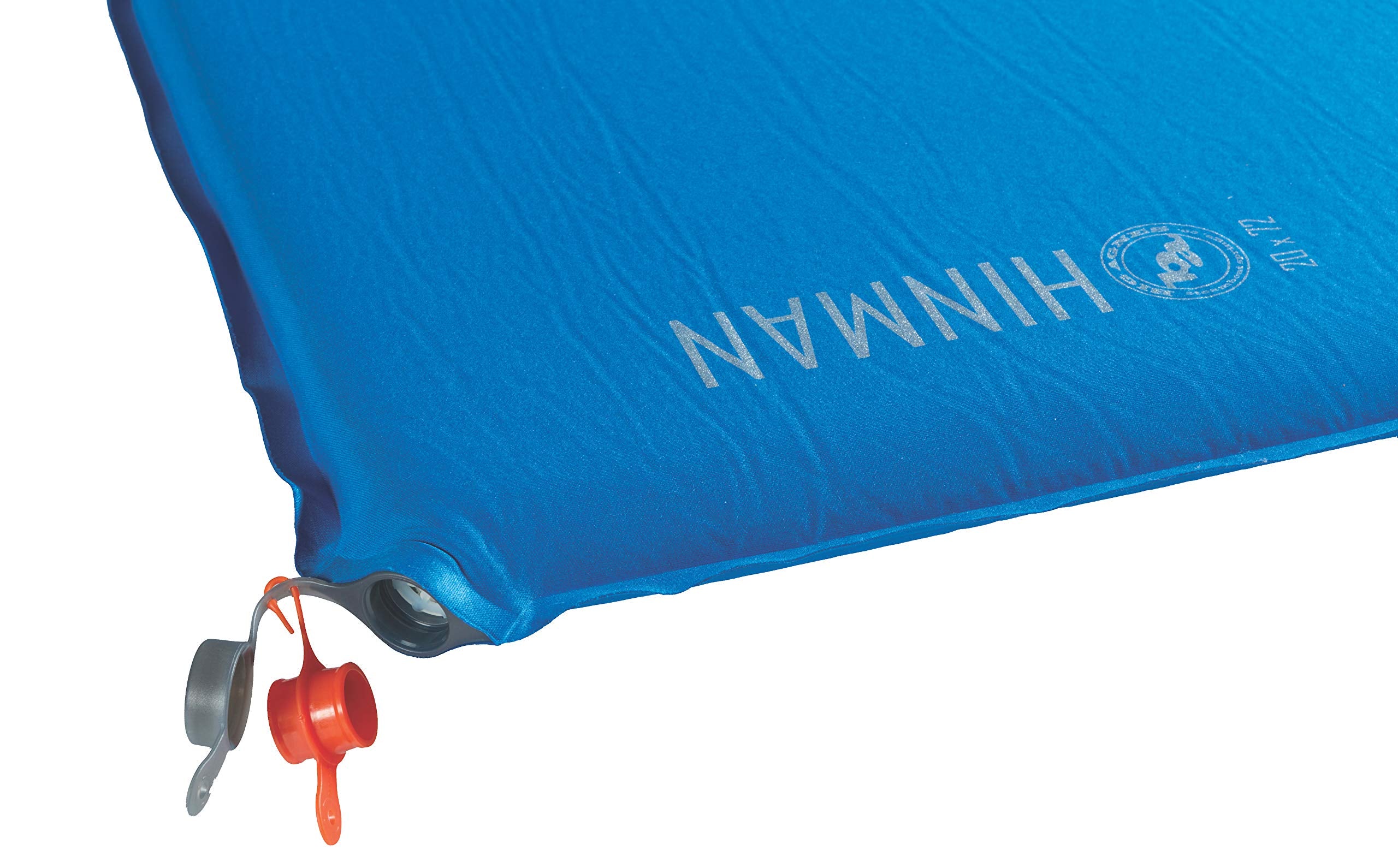 Big Agnes Hinman pad side view showing plush cushioning and stability