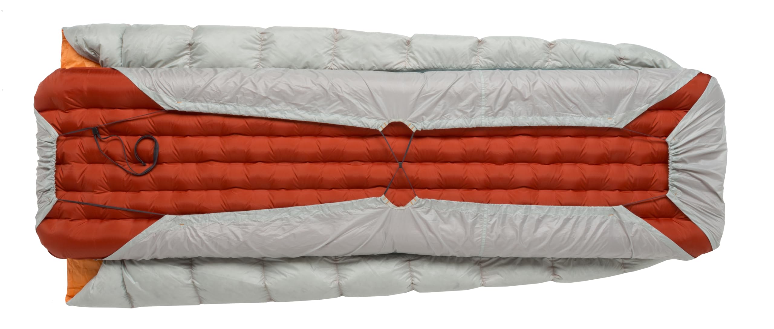 Big Agnes inner outer bag configurations offer flexible temps for variable nights.