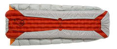 Big Agnes inner outer bag configurations offer flexible temps for variable nights.