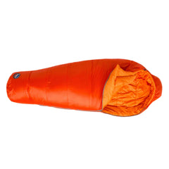 Big Agnes Kids Sleeping Bag Wolverine exterior shows compact, travel-ready design.