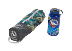 Big Agnes Mica Basin Chair packed-size highlights compact storage for travel-ready comfort