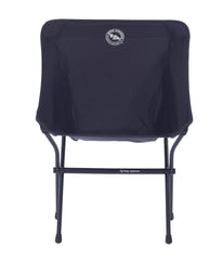 Big Agnes Mica Basin Chair ultralight frame offers portable camping comfort.