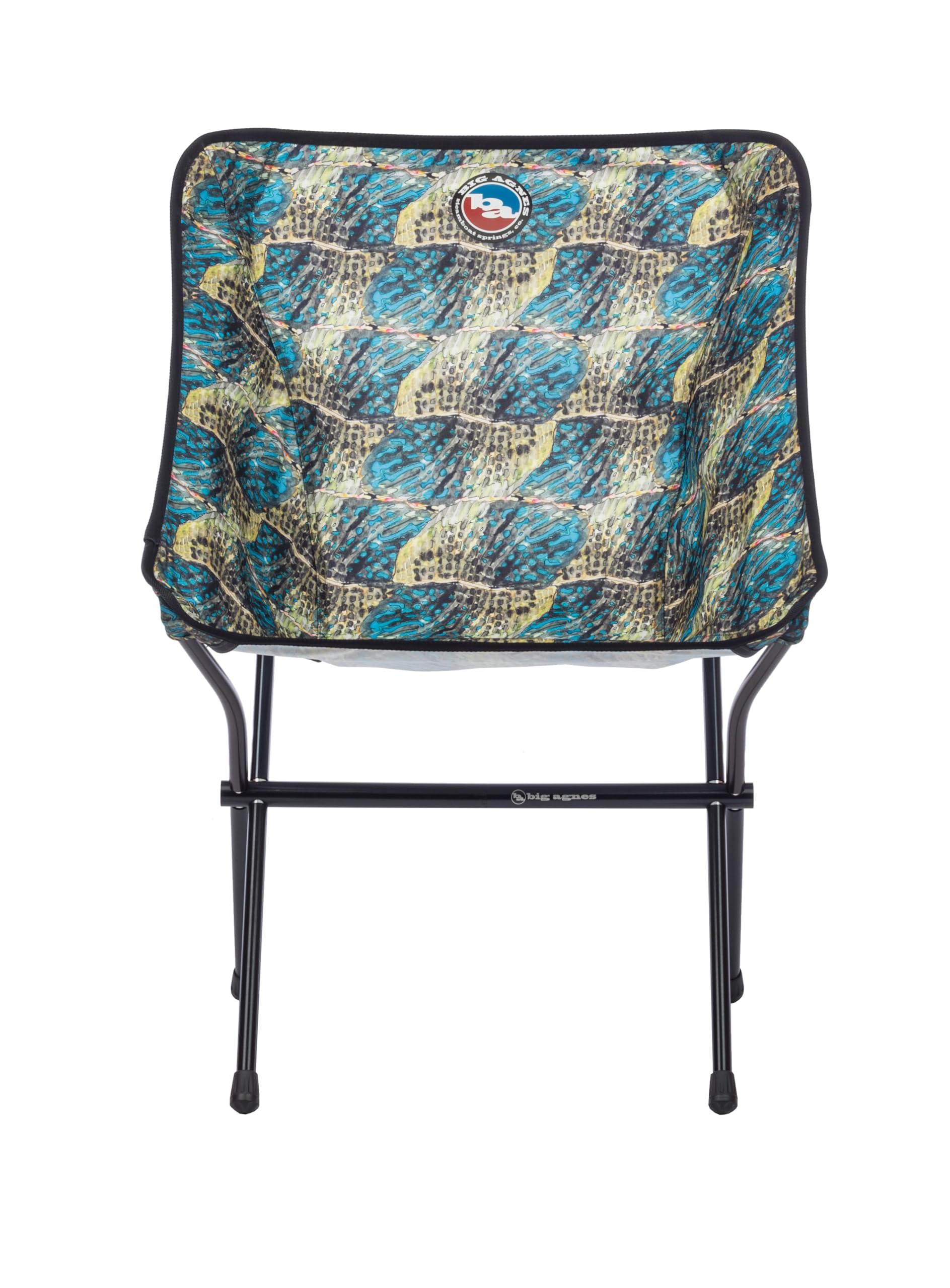 Big Agnes Mica Basin Chair ultralight-pack silhouette highlights portable comfort for backpacking